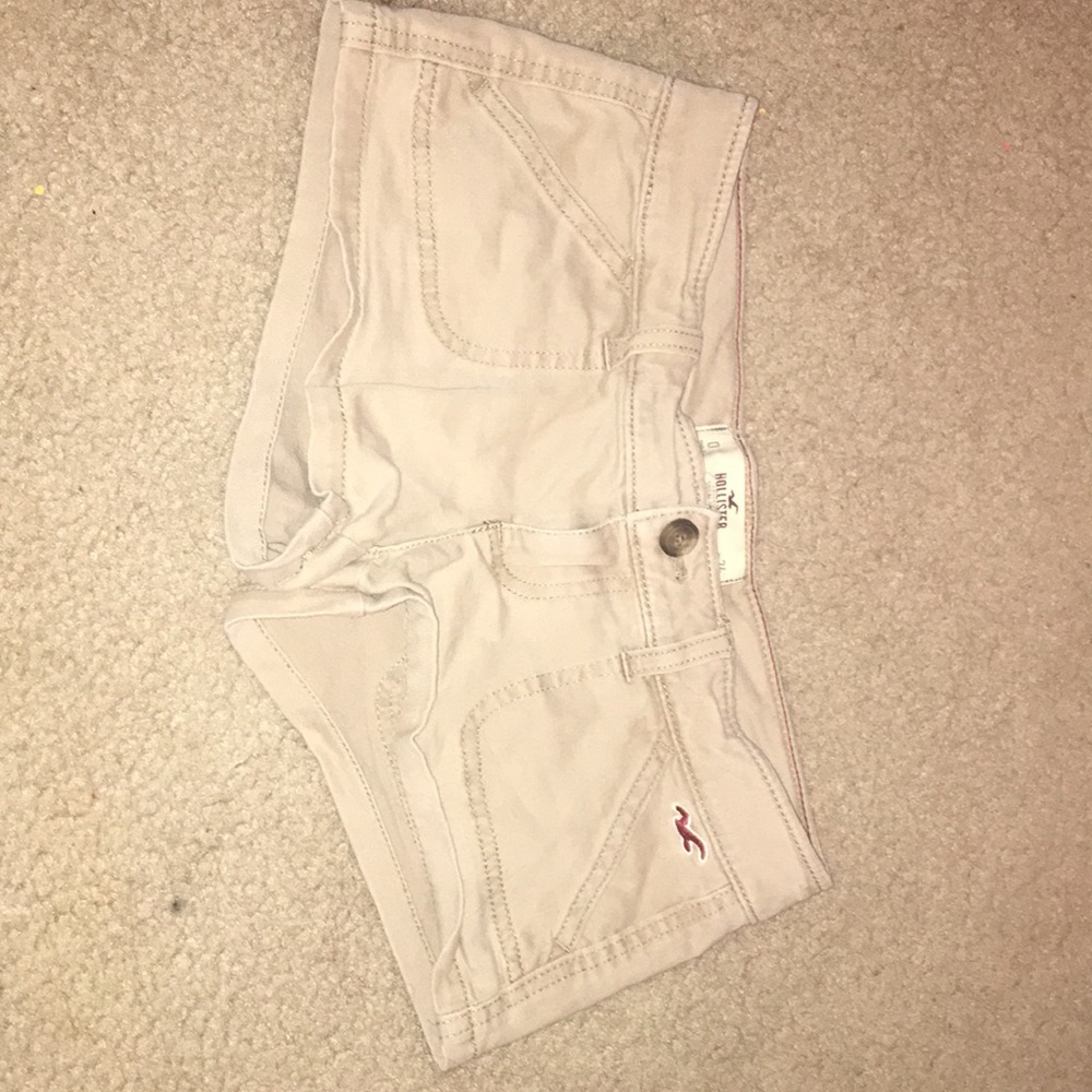 Tan shorts
